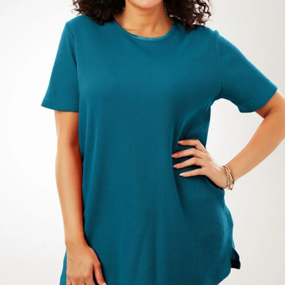 Lot of 3 Woman Within Tees Bundle Women's Size 14/16- HURRY, LAST MARKDOWN!!! - Picture 4 of 14
